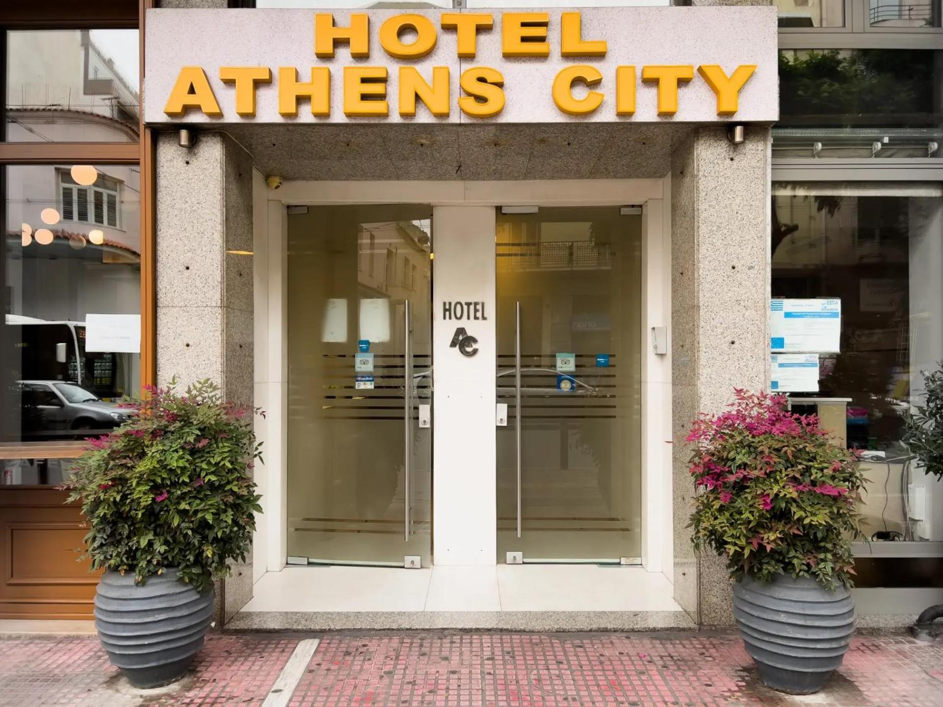 City 3* Athén